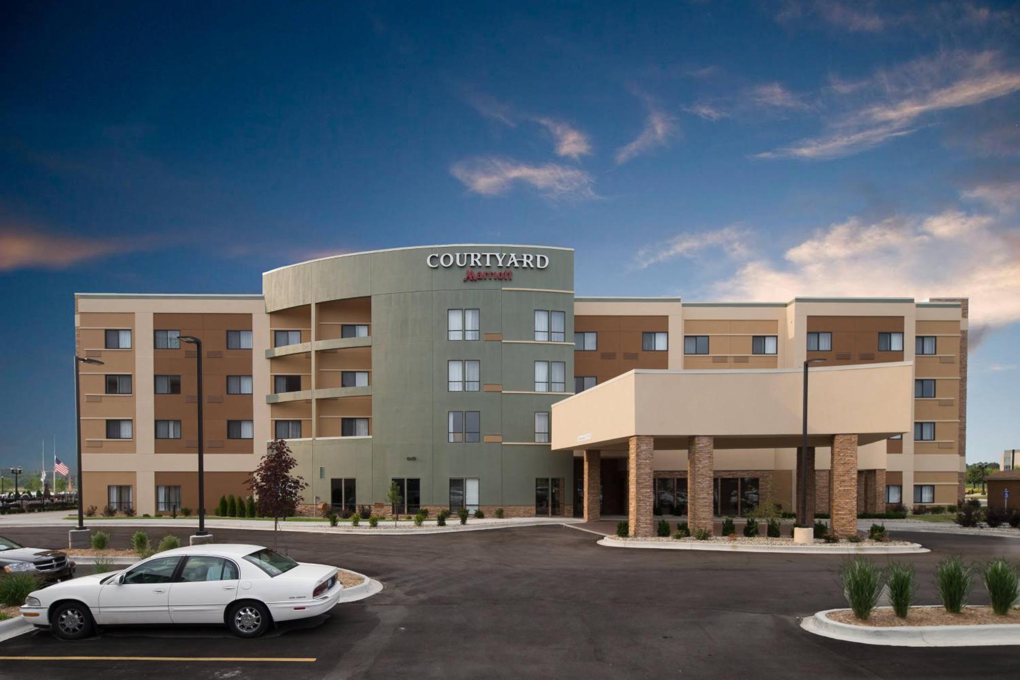 Courtyard Bay City Exterior foto